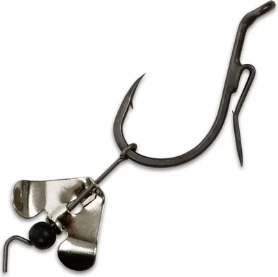 Produktbild von Black Cat Buzzer Haken - Welshaken mit Spinnerblatt, Größe:7/0