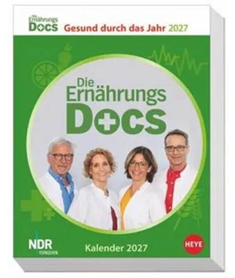 Produktbild von Die Ernährungs-Docs - Gesund durch das Jahr Tagesabreißkalender 2027