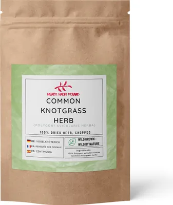 Produktbild von Herbs From Poland – Getrocknete Vogelknöterich Naturbelassenes Ganzes Kraut Ohne Künstliche Zusätze Ideal für Aufgüsse und Gewürze 200g