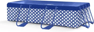 Produktbild von Swim Essentials Pool Abdeckplane Blau 400 x 200 cm