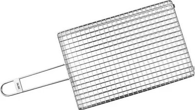 Produktbild von Ibili Doppelgrill 20x45x1 Cm Silber  Silber One Size