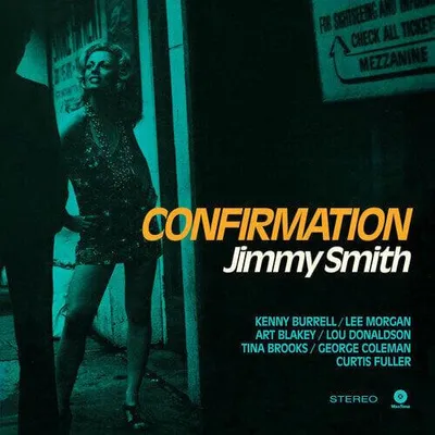 Zdjęcie produktu dla Jimmy Smith - Confirmation (Limited Edition) (180 g) (LP)