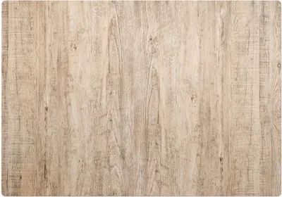 Produktbild von Hölzerne Struktur – Bodenschutzmatte – Stuhlunterlage 100x70 cm – Rutschfest – Hartbodenmatte