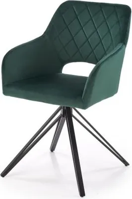 Immagine prodotto di Sedia imbottita K535 girevole verde