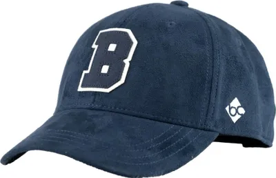 Produktbild von Bavarian Caps Uni Cap Curved , B Velours - Dunkelblau