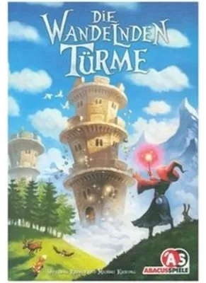 Produktbild von Die wandelnden Türme, Brettspiel, für 2-6 Spieler, ab 8 Jahren (DE-Ausgabe)
