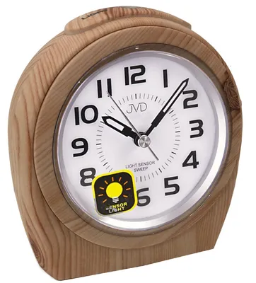 Obrázok produktu pre Ručičkový budík JVD sweep SRP910.12, 12cm