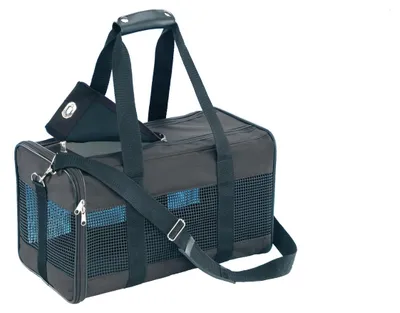 Transporttasche Nylon 55x30x30 cm Schwarz