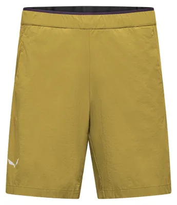 Image de Salewa PEDROC DST Light Short, modèle homme, tailles M et XL, couleur olive