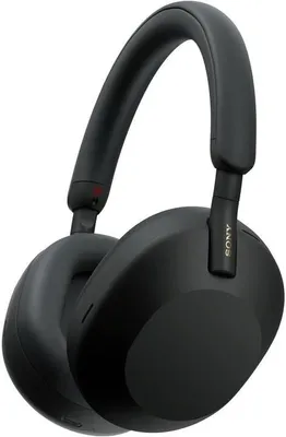 Produktbild von Sony WH1000XM5, Verkabelt & Kabellos, 4 - 40000 Hz, Anrufe/Musik, 250 g, Kopfhörer, Schwarz