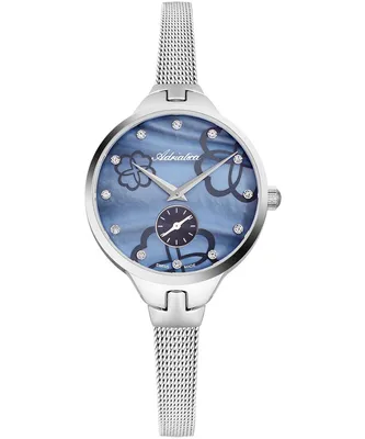 Immagine prodotto di Adriatica A3719.514BQ CYRKONIE orologio da donna argento