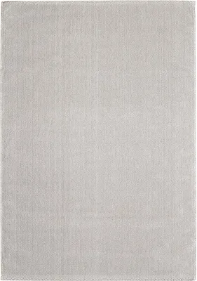Produktbild von Villa Möbel Looivo Wohnzimmer-Teppich, Schlingenteppich, Frisee, Einfarbig, Farbe:Creme, Grösse:120x170 cm