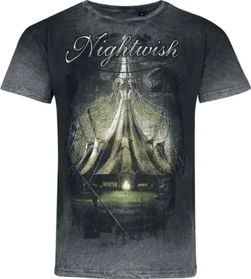 Produktbild von Nightwish T-Shirt Herren Imaginaerum schwarz Band-Merch, Bands 100% Baumwolle 4XL