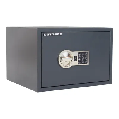 Obrázok produktu pre Rottner PowerSafe 300 EL nábytkový elektronický trezor antracit | 	Elektronický zámok | 44.5 x 30 x 40 cm
