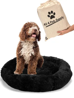 Image de Lit orthopédique pour chien avec housse amovible