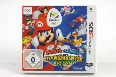 Produktbild von Mario & Sonic bei den Olympischen Spielen Rio 2016