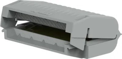 Immagine prodotto di Wago Gelbox per cavi, misura 3, max. 4 mm², grigio, confezione da 36 pezzi.