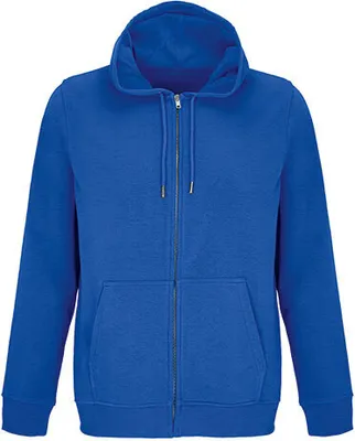 Immagine prodotto di SOLs 04237 | Unisex Full-Zip Hoodie Calipso Unisex Giacca con cappuccio - Colore: Royal Blue 241 - Taglia: XXL