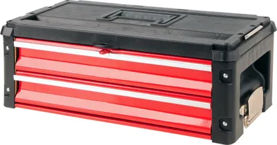 Obrázok produktu pre Yato YT-09107 box na malé diely/náradie Metal Black, Red