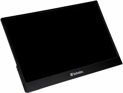 Zdjęcie produktu dla Verbatim 49592, 39,6 cm (15.6"), 1920 x 1080 px, Full HD, LCD, 6 ms, Czarny