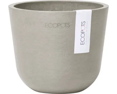 Immagine prodotto di Ecopots Oslo Mini 11,5 Vaso da fiori - L 11,4 cm x H 9,5 cm - Interno ed esterno