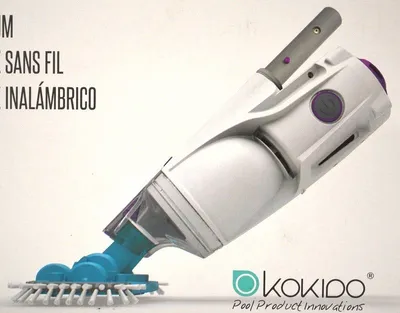 Zdjęcie produktu dla KOKIDO Telsa 30/odkurzacz podłogowy z filtrem 0,55 L Odkurzacz basenowy