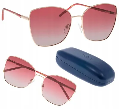 Obrázek produktu pro Brilo RES396-1 Dámské polarizační sluneční brýle zlaté