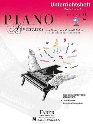 Obrázok produktu pre Piano Adventures Klavierlehrbuch Stufe 2, Band 1 von 2