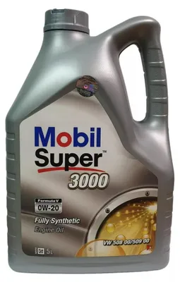 Produktbild von MOBIL Super 3000 Formula V für 0W-20 5 Liter Motoröl Motorenöl 508 00 509 00 C20 Öl