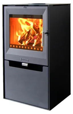 Produktbild von Aduro Kaminofen | Aduro 14 Stahl | kubisches Design | 6,5 kW