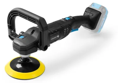 Produktbild von Poliermaschine Akku 18V bürstenlos Högert Technik, 150 mm, 800–2.400 U/min, ohne Akku – Polierer OneAccuSystem