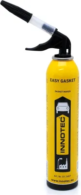 Produktbild von Innotec Motordichtmasse Easy Gasket - Dichtmasse, Zylinderkopfdichtung Dichtmittel, Ölwannendichtung, Schwarz Hochtemperatur Flüssigdichtung