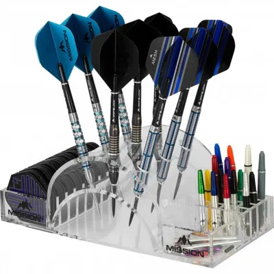 Imagen del producto de Estación de dardos 9 - Soportes para dardos y accesorios "9 Darts"