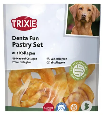 Obrázok produktu pre Trixie Denta Fun – cukríky na starostlivosť o zuby, 100 g