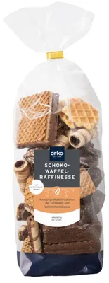 Produktbild von arko Schoko-Waffel-Raffinesse, 275g