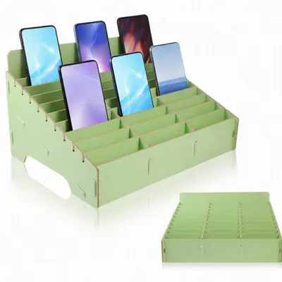 Immagine prodotto di Supporto multifunzione per smartphone con 30 scomparti