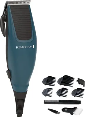 Obrázok produktu pre Remington HC5020, Tyrkysová, 3 mm, 1,8 cm, Hlava, Nerezová oceľ, 210 mm