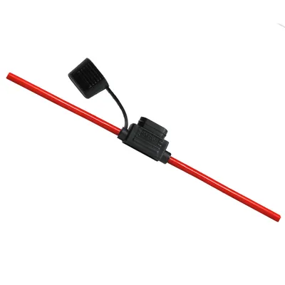 Produktbild von 4,0mm² Standard KFZ 4mm Flachsicherungshalter inkl. Kabel