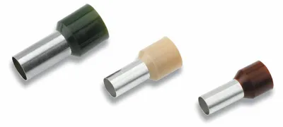 Obrázek produktu pro Cimco koncovka izolovaná 1,0qmm/6 mm červená DIN 46228 180944 (balení 100 ks)