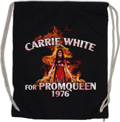 Produktbild von Urban Backwoods Promqueen 1976, Turnbeutel, Farbe: Schwarz