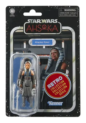 Obrázek produktu pro Star Wars Retro Collection Ahsoka Tano, 4 rok/roky, Vícebarevný