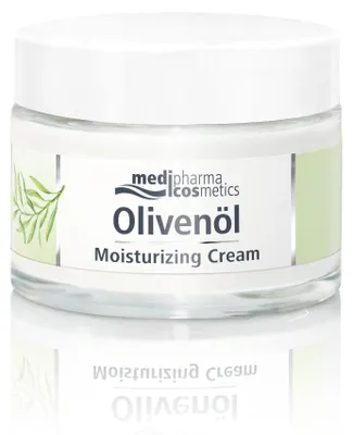 Obrázek produktu pro MEDIPHARMA OLIVENOL hydratační krém, 50 ml