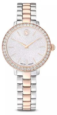 Produktbild von Swarovski Uhr Damen Matrix 3 Link Silber Roségold 5715028