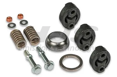 Produktbild von HJS 82 41 7438 Montagesatz Auspuffanlage Abgasanlage für DAIHATSU Trevis (L650)