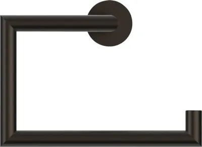 Produktbild von Jungborn Toilettenpapierhalter LAMBDA gun metal matt