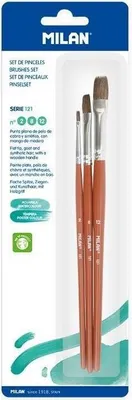 Obrázek produktu pro Kartáčky č. 2,8,12 MILAN série 121
