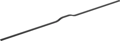 Image de UA130 Poignée, supermate noire, 352/1056mm
