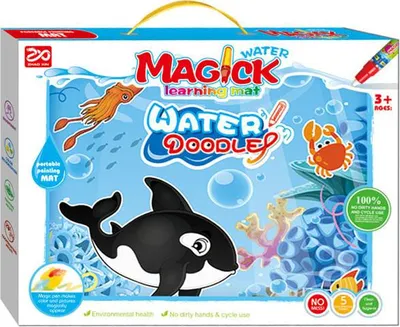 Produktbild von Magic Water Tekenmat Opbergbaar