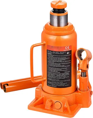 Zdjęcie produktu dla Podnośnik hydrauliczny - Podnośnik butelkowy 12 t - Wysokość podnoszenia 205-400 mm - Wytrzymała stal - Zawór bezpieczeństwa - Do samochodów osobowych, SUV i pickupów - Pomarańczowy