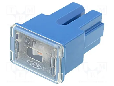 Zdjęcie produktu dla 1 x Bezpiecznik: Automatyczny, 20A, JAPVAL 0470020, do samochodów, inne zabezpieczenia samochodowe